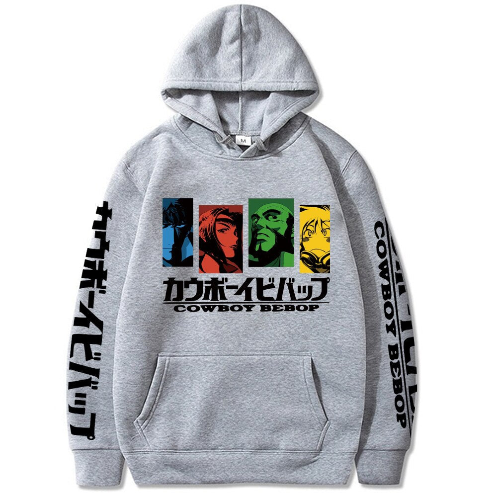 Spike Spiegel Cowboy Bebop Hoodies