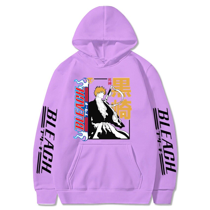 Bleach Kurosaki Ichigo Printed Hoodie