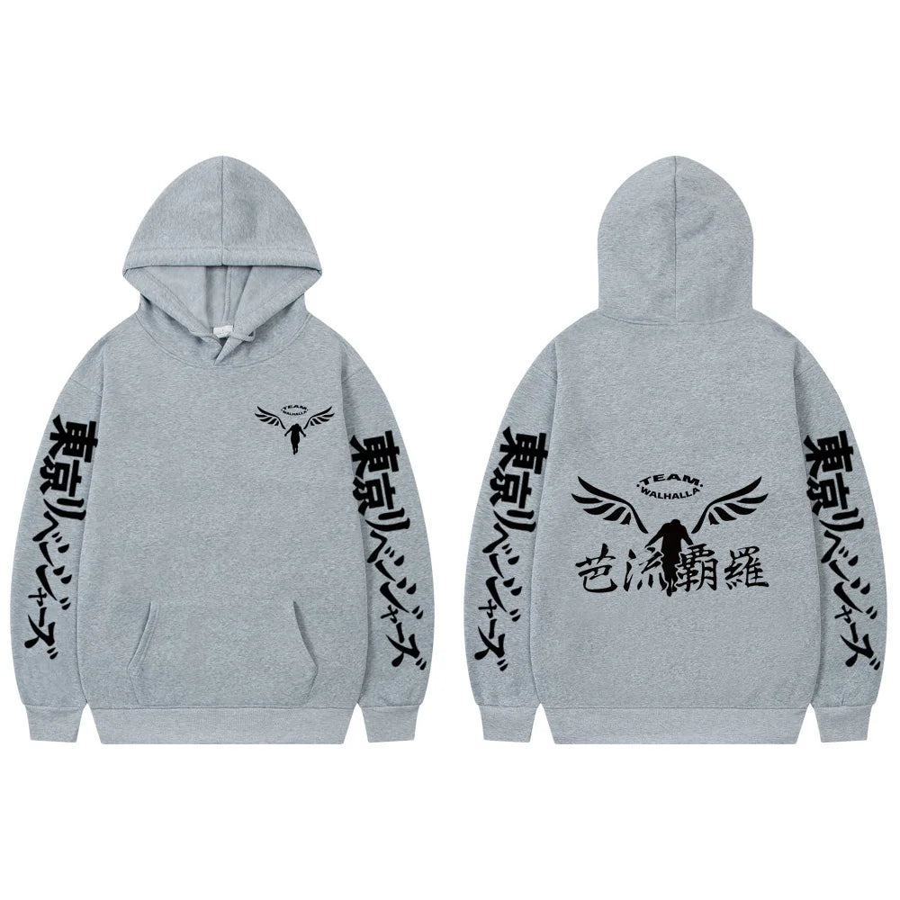 Gambar Valhalla Tokyo Revengers Kawaii Hoodie