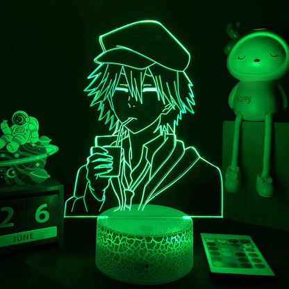 Bungo Stray Dogs 3D Lamp