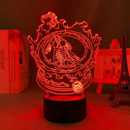 Demon Slayer Kimetsu No Yaiba 3D Lamp