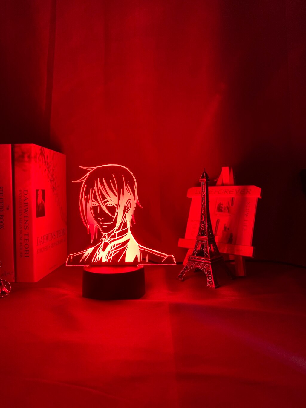 Anime Black Butler 3D Lamp