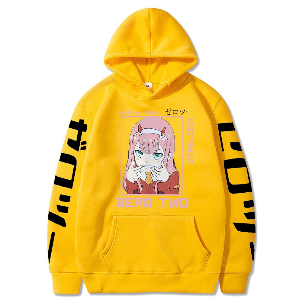 Darling In The Franxx Zero Two Unisex Hoodies