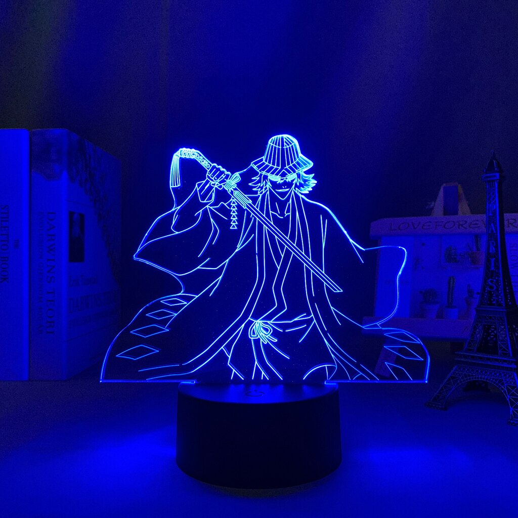 Bleach Kisuke Urahara 3D Lamp