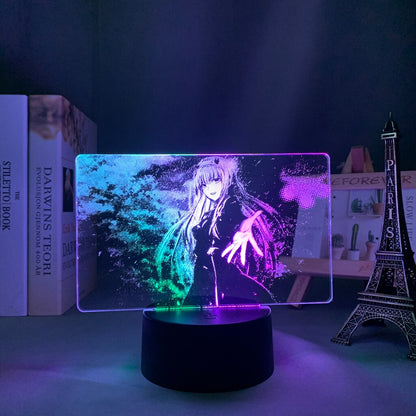 Two Tone Darling In The Franxx Zero Two 3D Lamp