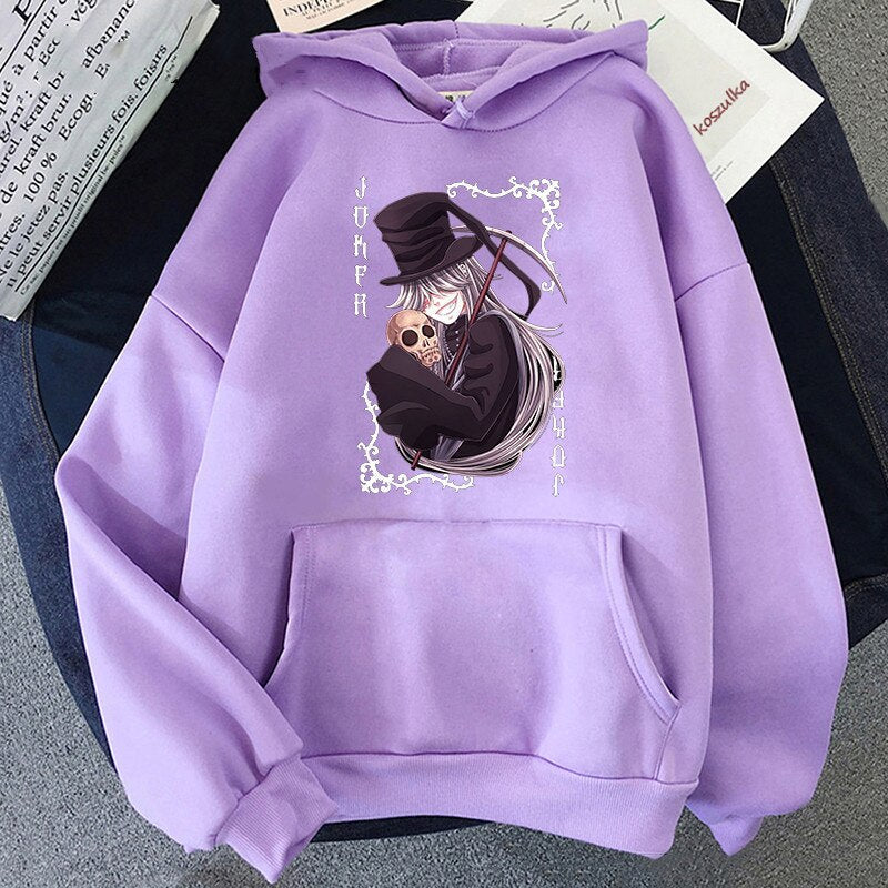 Black Butler Undertaker Hoodies