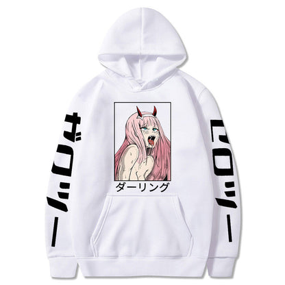 Darling In The Franxx Pullover Hoodie