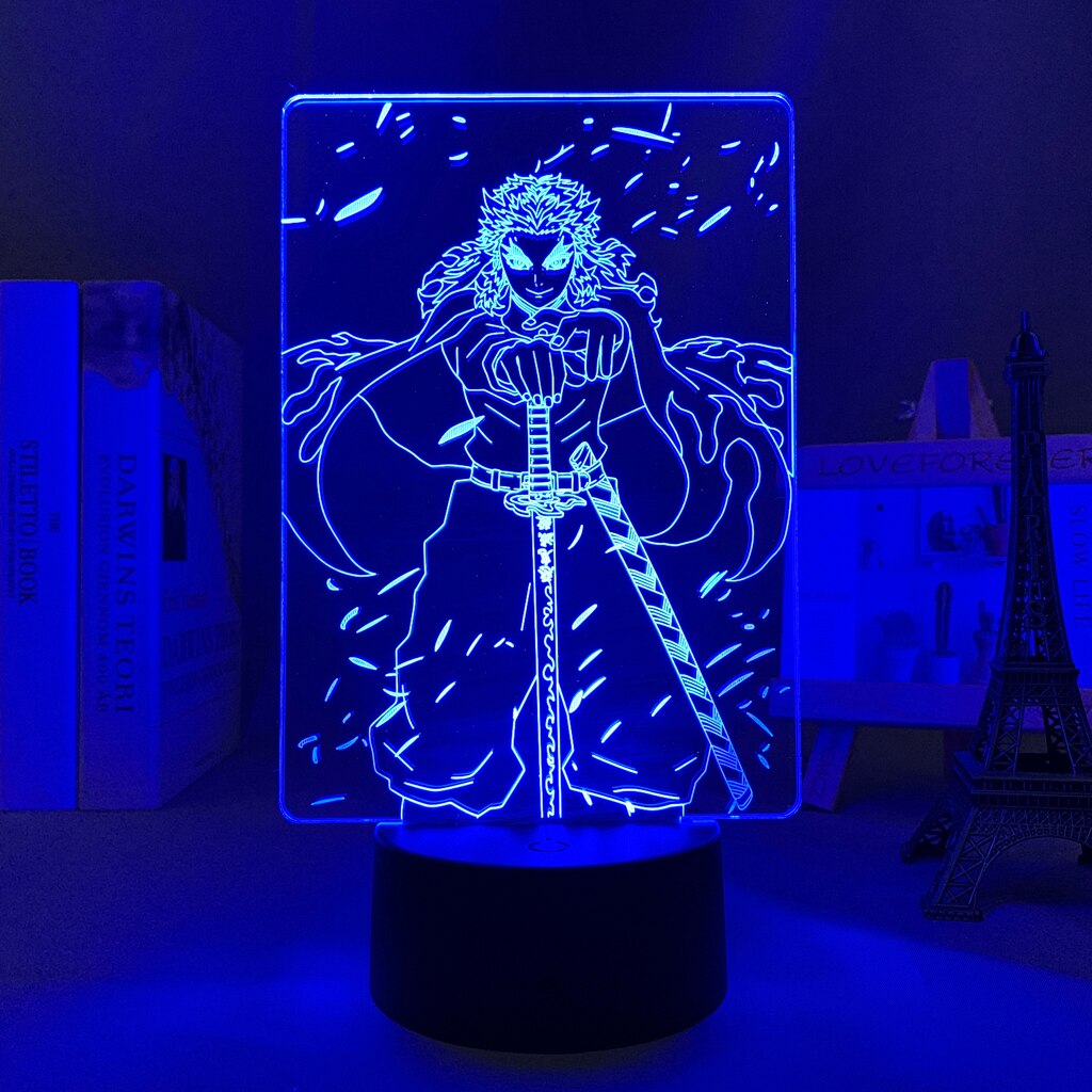 Kimetsu No Yaiba 3D Lamp