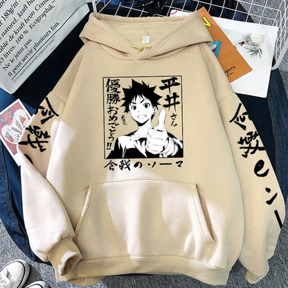 Food Wars! Shokugeki No Soma Cool Hoodies