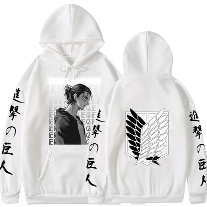 Attack on Titan Levi Eren Hoodie