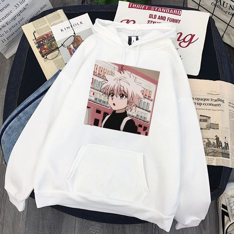 Killua Hunter X Hunter Hoodie