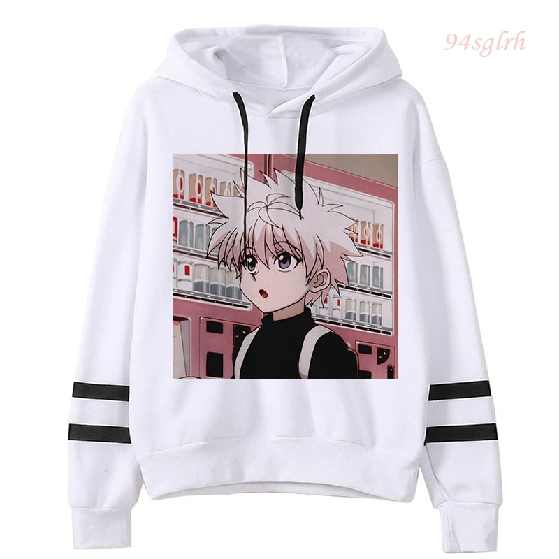 Hunter X Hunter Killua Zoldyck Hoodies