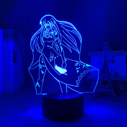 Akame Ga Kill 3D Lamp