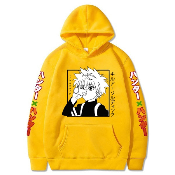 Hunter X Hunterkillua eyes Hoodies