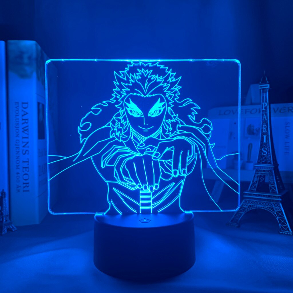 Demon Slayer Kimetsu No Yaiba 3D Lamp