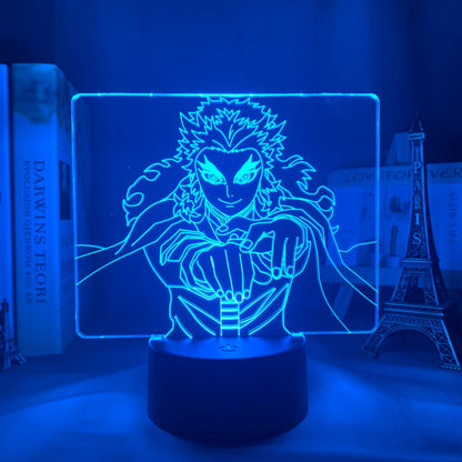 Demon Slayer Kimetsu No Yaiba 3D Lamp