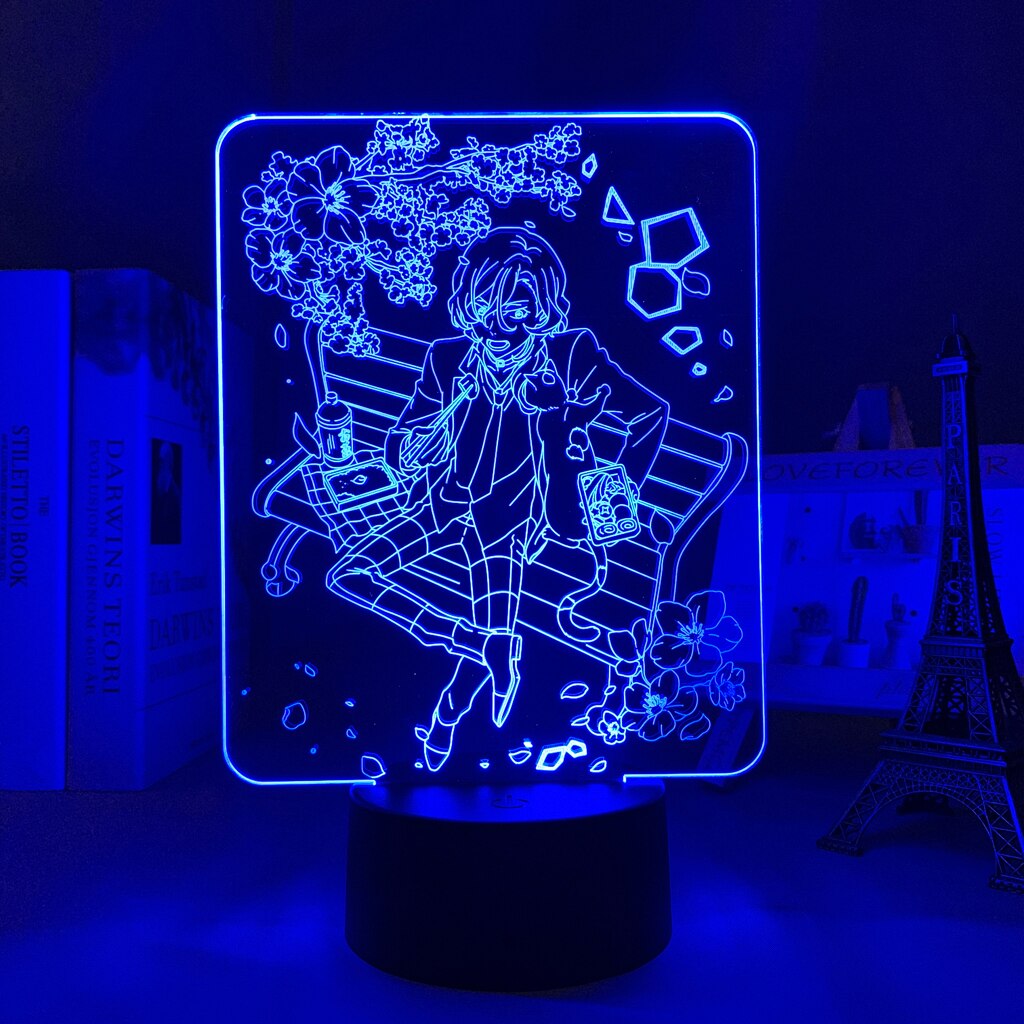 Bungo Stray Dogs 3D Lamp