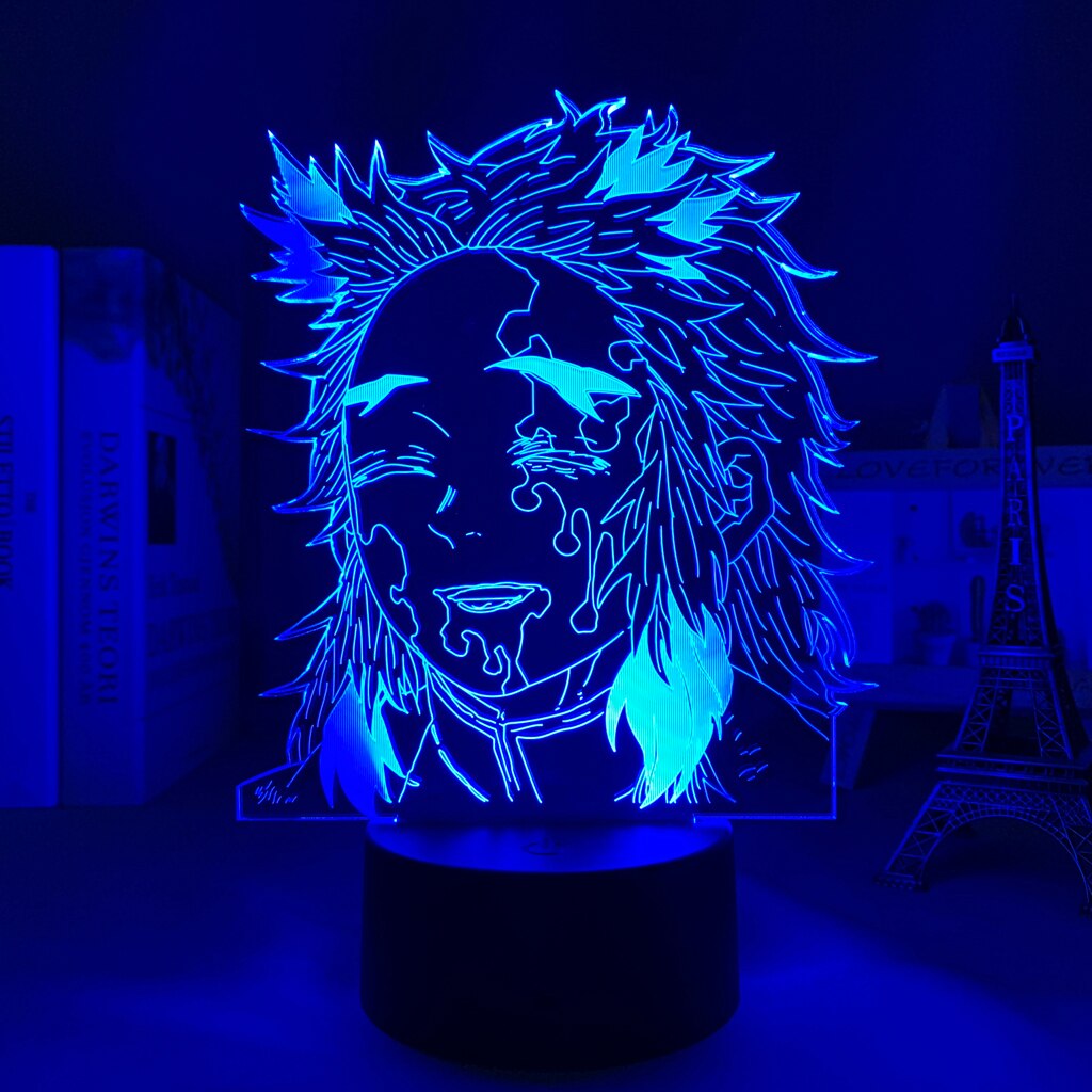 Kimetsu No Yaiba Kyojuro Rengoku 3D Lamp