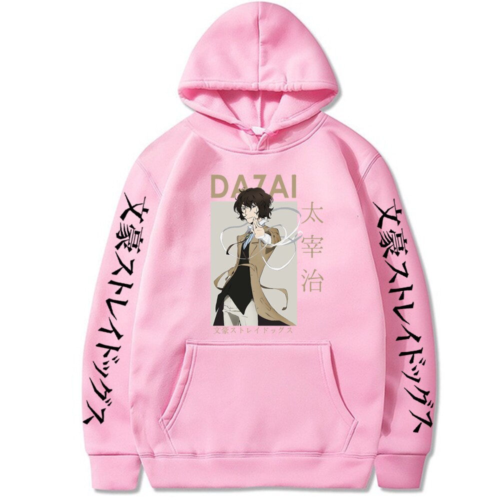 Bungo Stray Dogs Anime Casual Hoodies