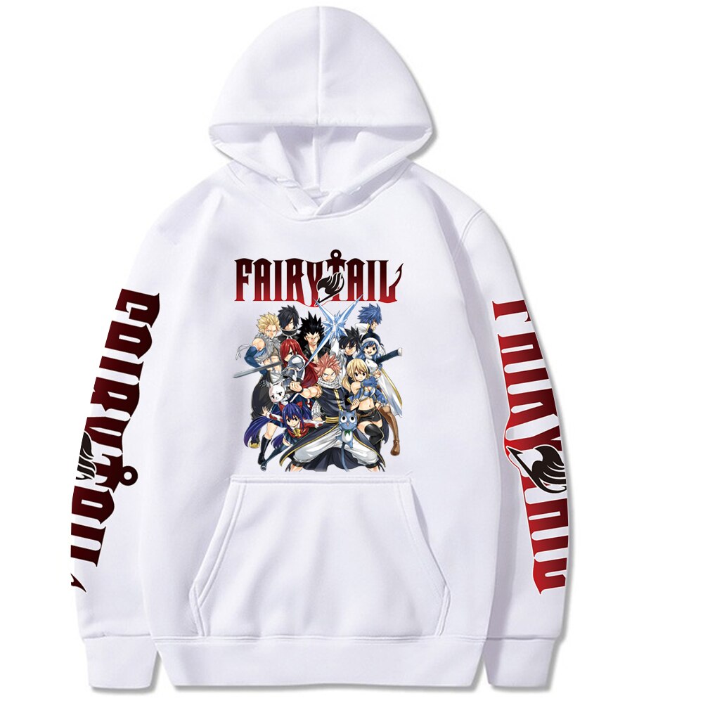 Fairy Tail Unisex Hoodies