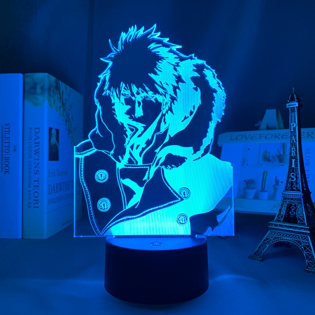 Manga Bleach 3D Lamp