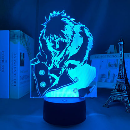 Manga Bleach 3D Lamp