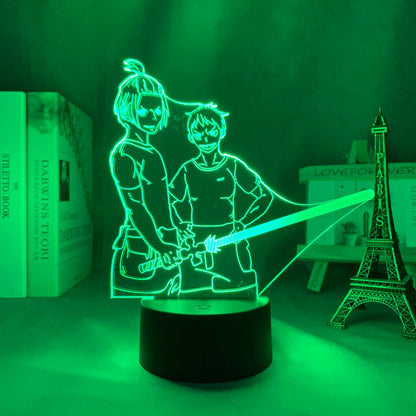 Fire Force 3D Lamp