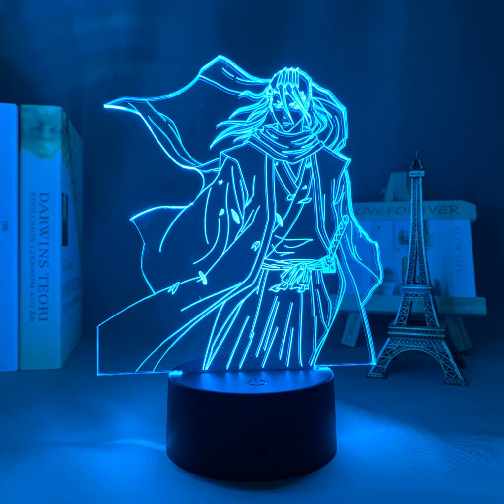 Bleach Byakuya Kuchiki 3D Lamp