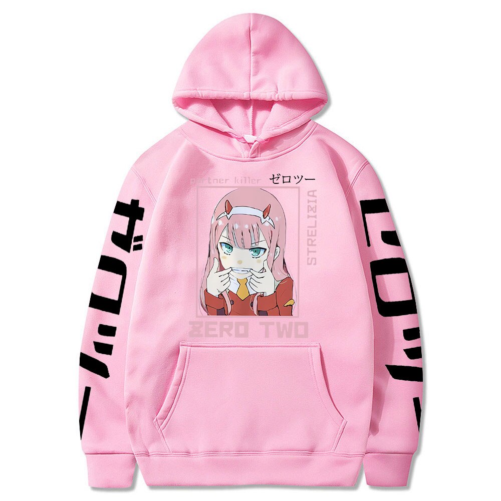 Darling In The Franxx Zero Two Unisex Hoodies