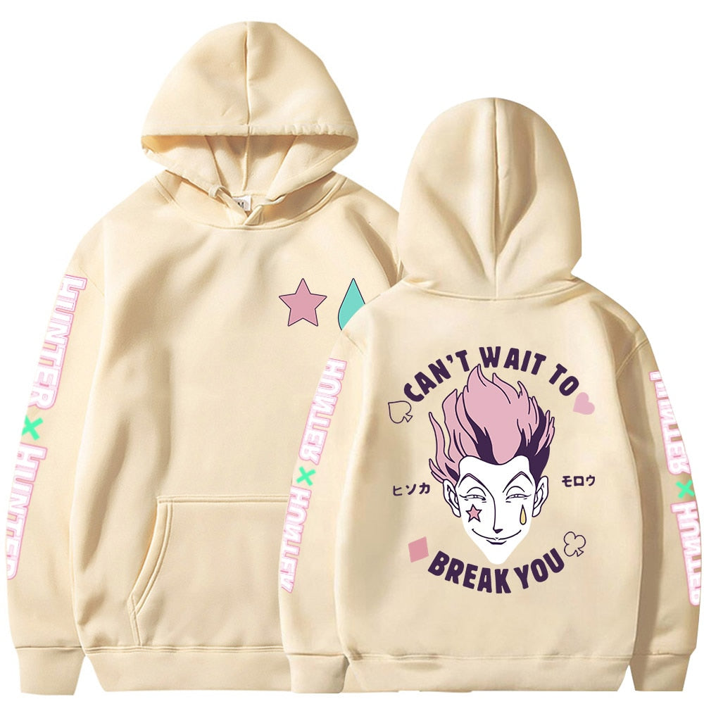 Hunter x Hunter Hisoka Hoodies