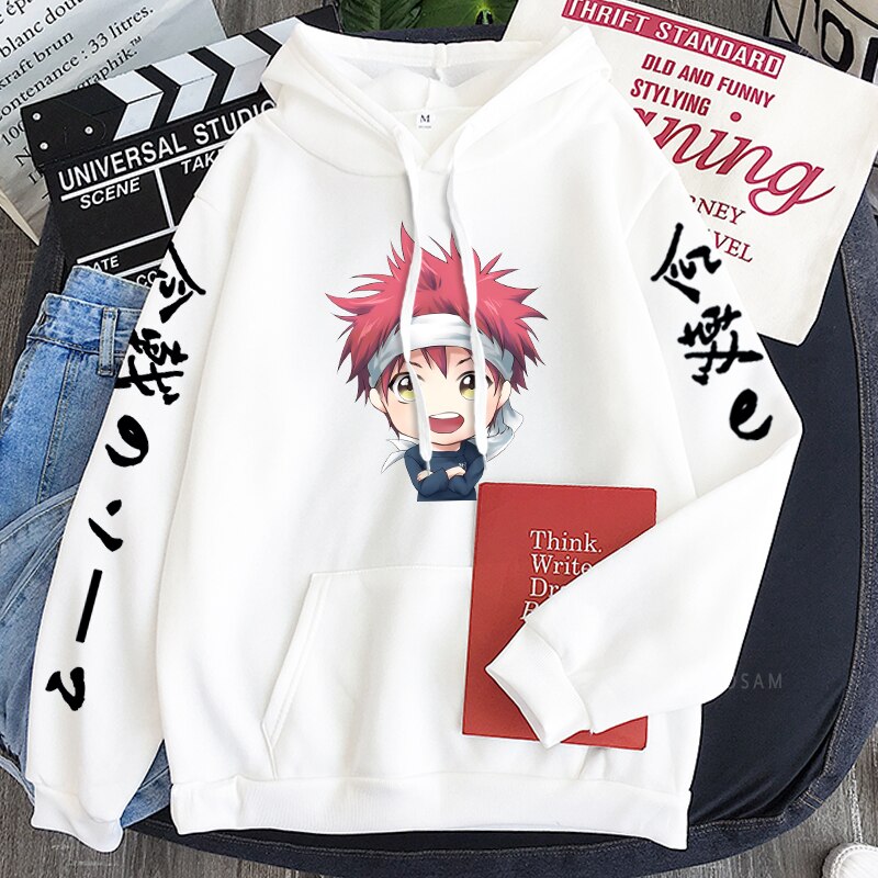 Food Wars! Shokugeki No Soma Hooded