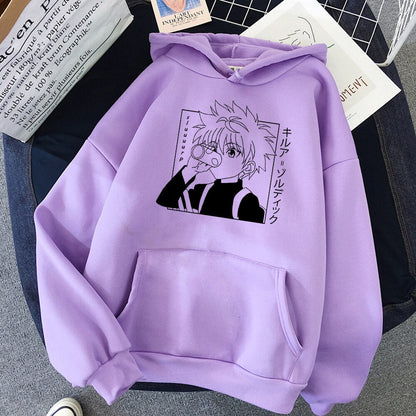 Hunter X Hunter Killua Zoldyck Hoodies