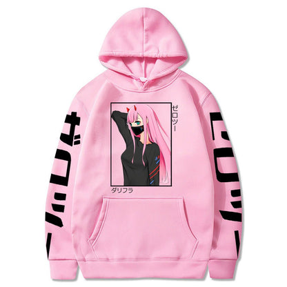 Darling In The Franxx Zero Two Hoodie