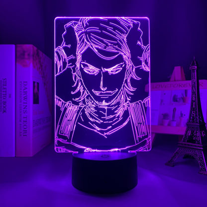 Attack on Titan Jean 3D Lamp