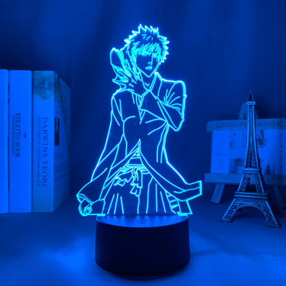 Anime Bleach Ichigo Kurosaki 3D Lamp