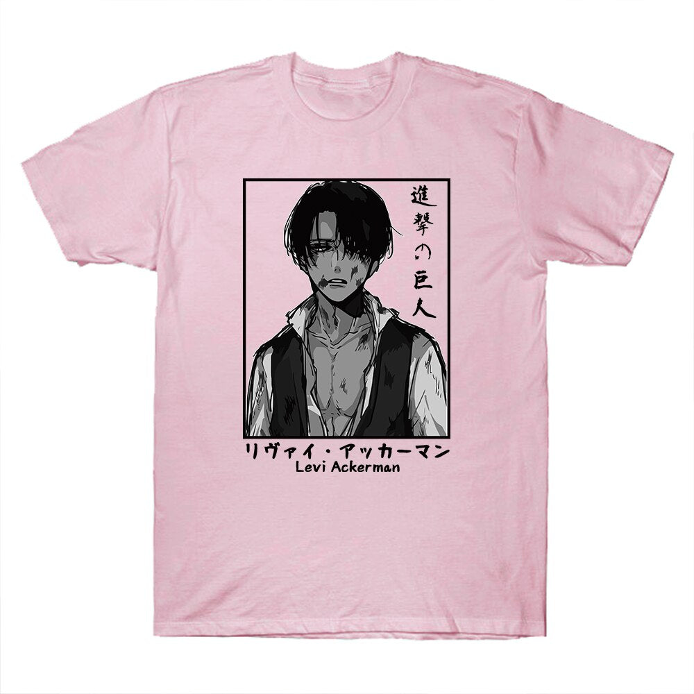 Anime Attack on Titan Round Neck T-Shirt