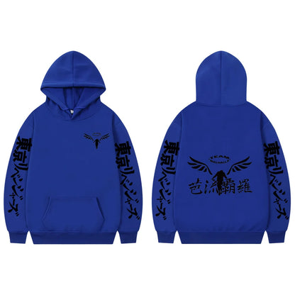 Gambar Valhalla Tokyo Revengers Kawaii Hoodie