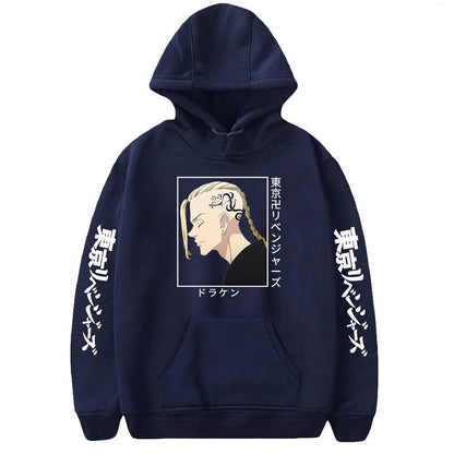 Tokyo Revengers Mikey Printed Hoodies