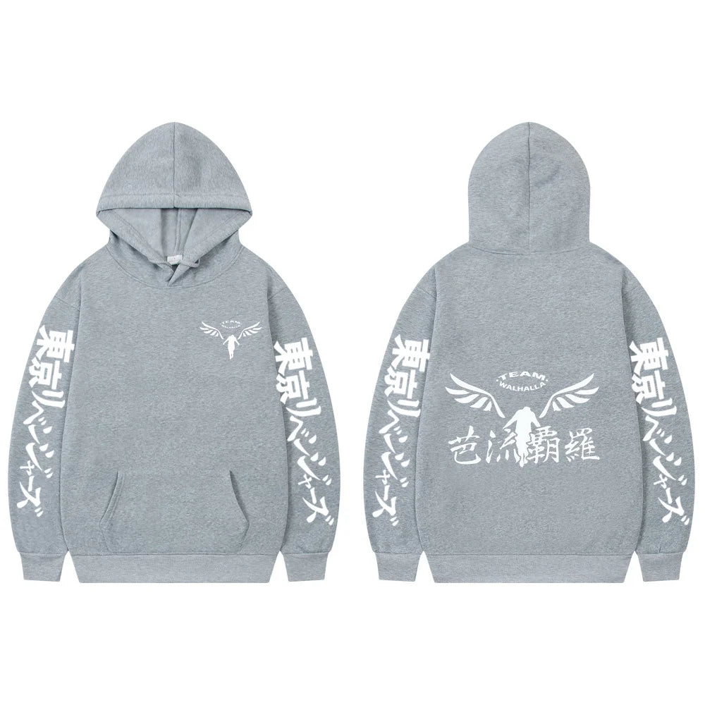 Gambar Valhalla Tokyo Revengers Kawaii Hoodie