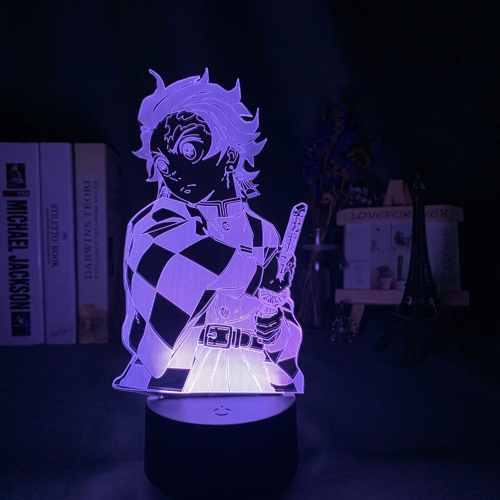 Kimetsu No Yaiba Tanjiro Kamado 3D Lamp