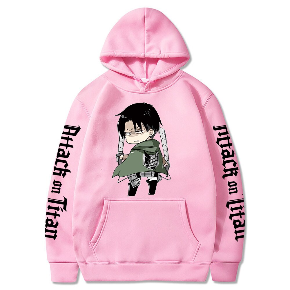 Anime Attack on Titan Cute Hoodie