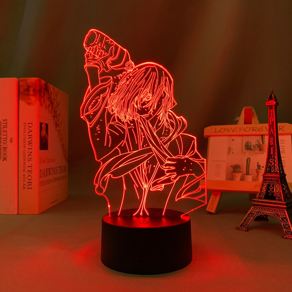 Code Geass Lelouch Lamperouge 3D Lamp