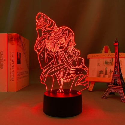 Code Geass Lelouch Lamperouge 3D Lamp