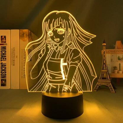 Danganronpa Mikan 3D Lamp