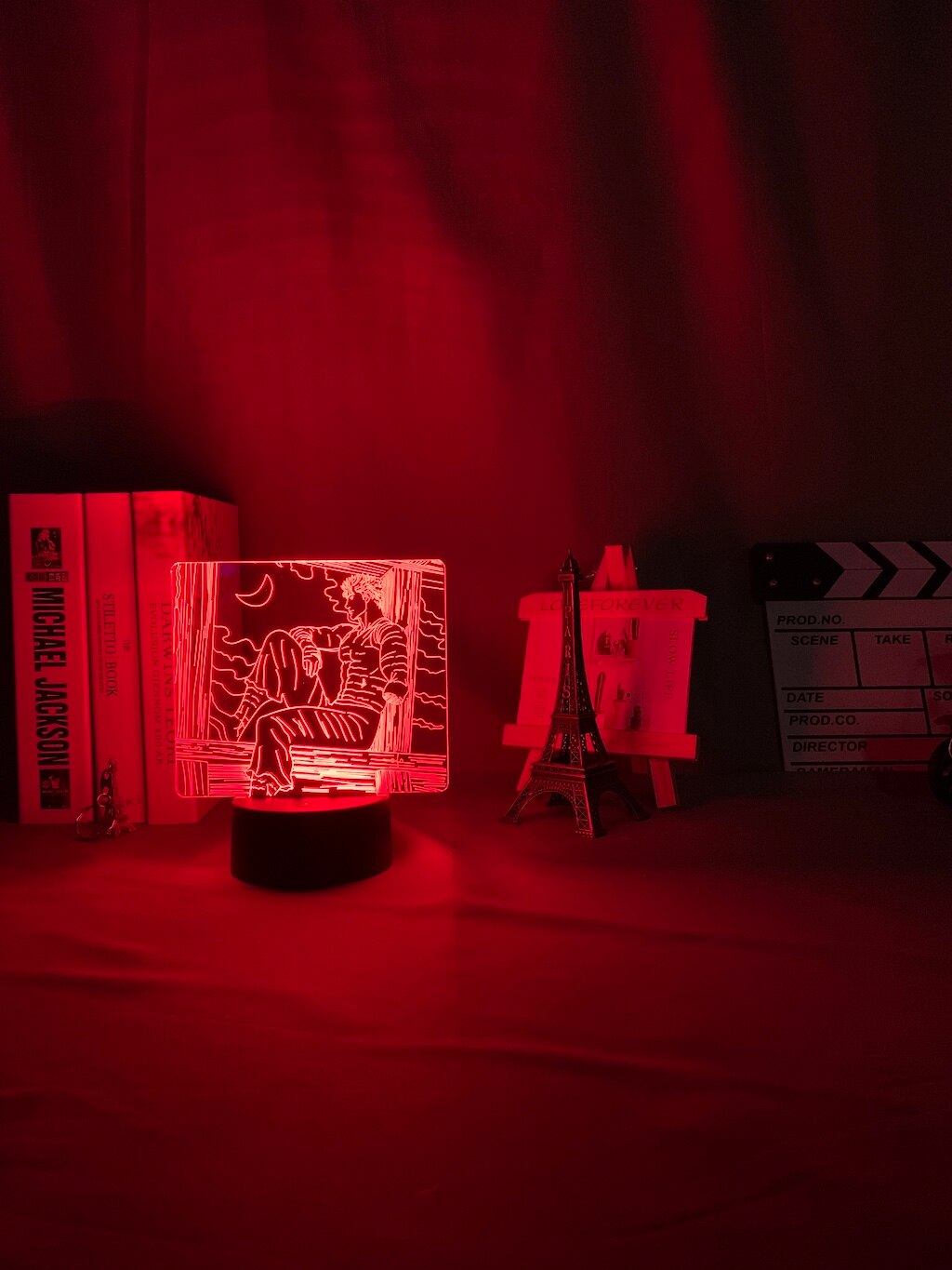 Berserk Guts 3D Lamp