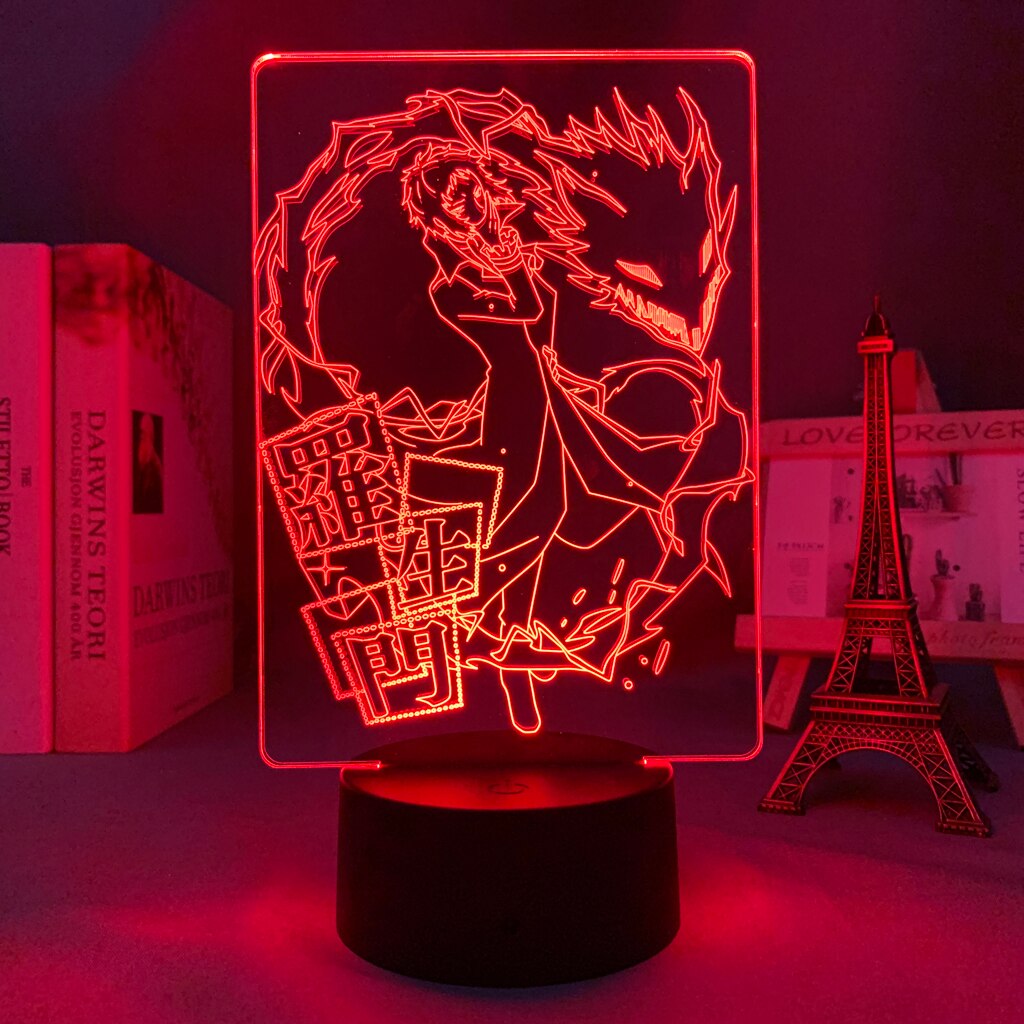 Bungo Stray Dogs 3D Lamp