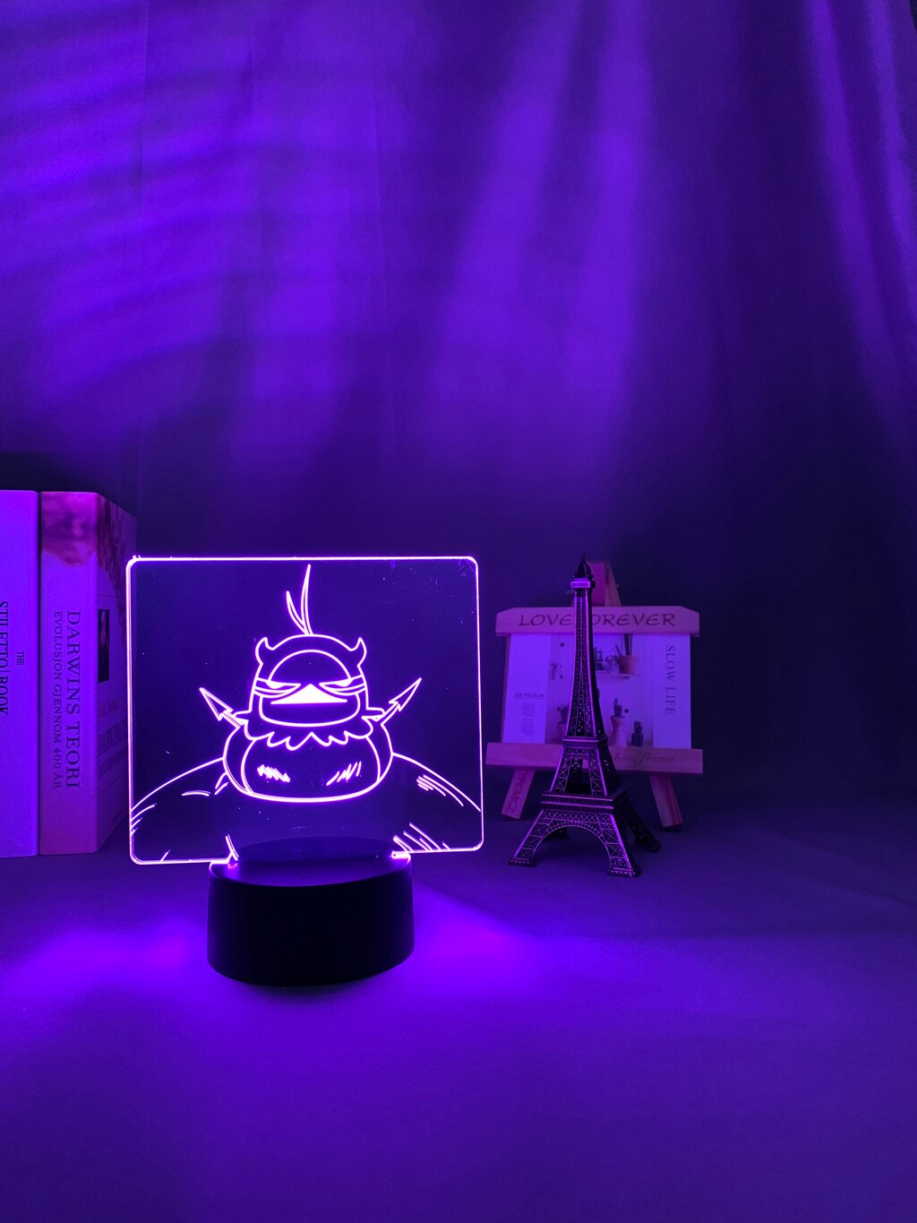 Black Clover Nero 3D Lamp