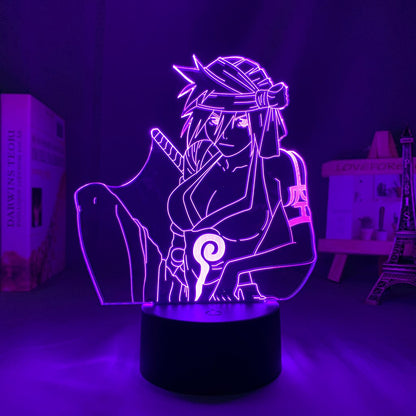 Bleach Kukaku Shiba 3D Lamp