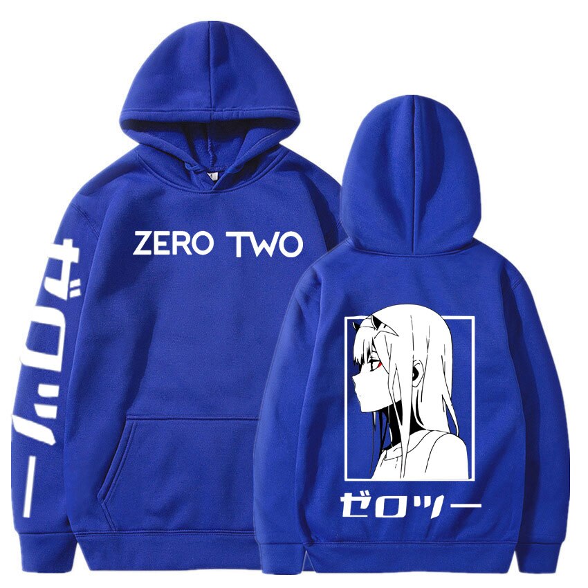 Darling In The Franxx Zero Two Hoodie