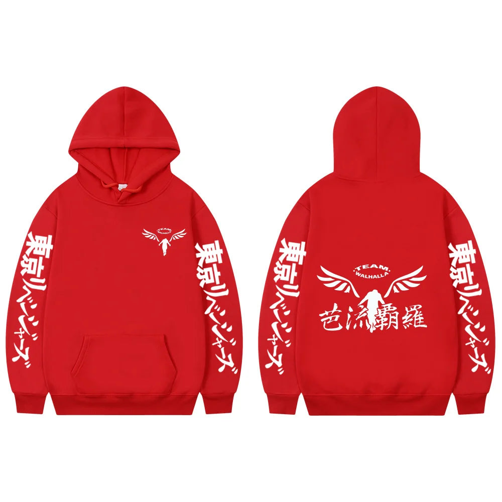 Gambar Valhalla Tokyo Revengers Kawaii Hoodie